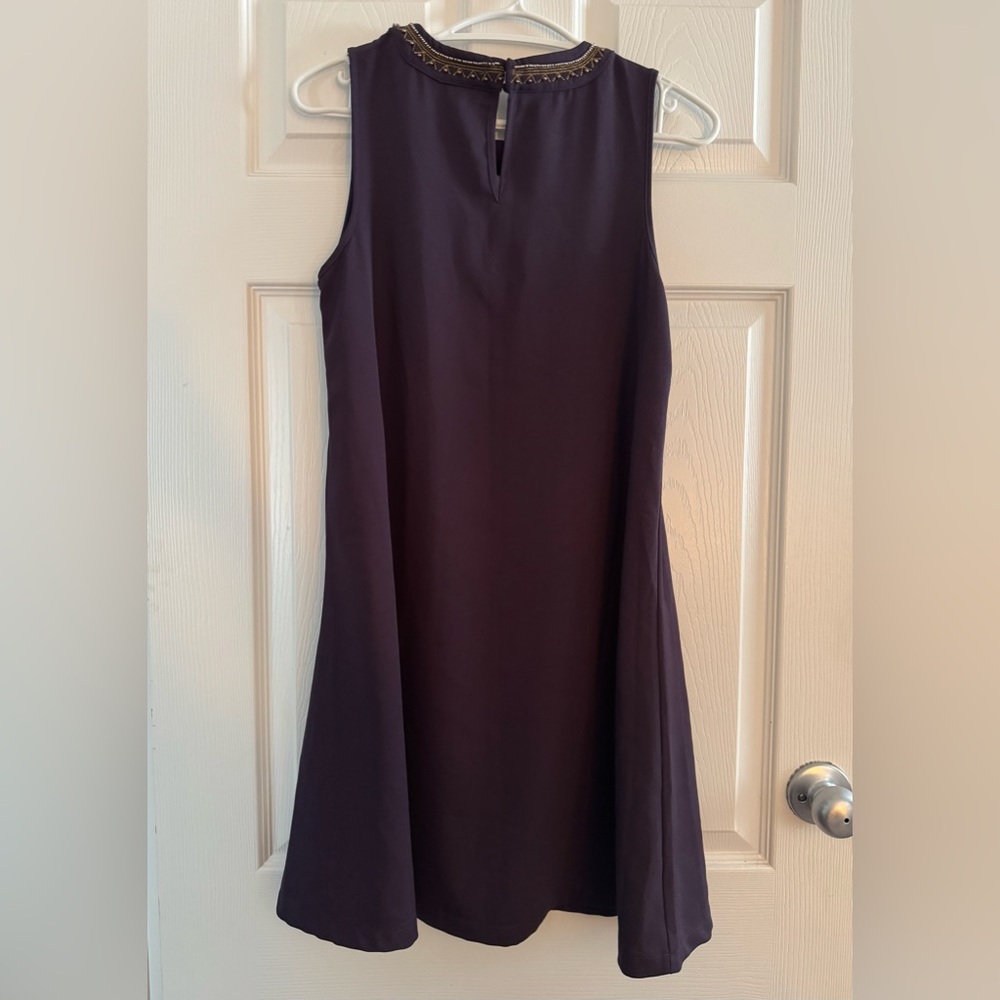 Vero Moda Deep Purple Midi Dress